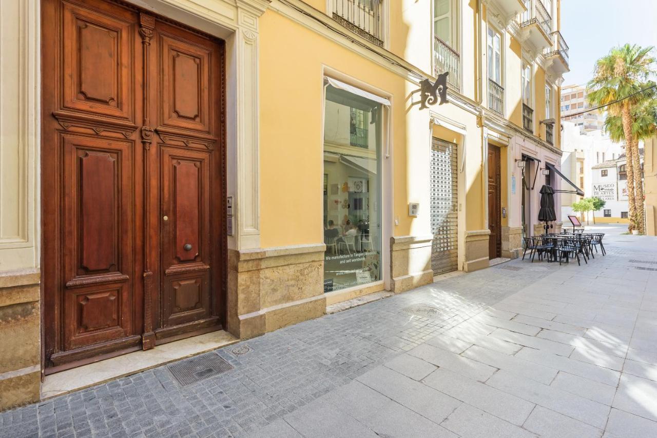 Bonito piso reformado en el centro histórico Apartamento Málaga Exterior foto