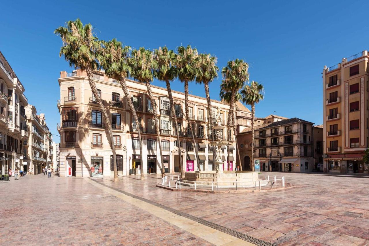 Bonito piso reformado en el centro histórico Apartamento Málaga Exterior foto