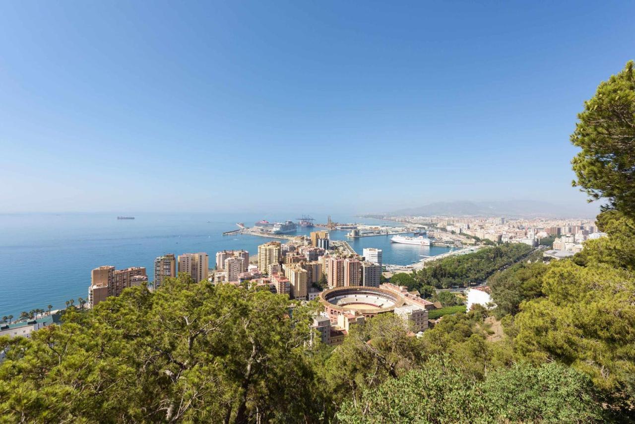 Bonito piso reformado en el centro histórico Apartamento Málaga Exterior foto